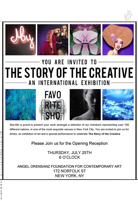 exhibited story of the creative photography exhibition digital